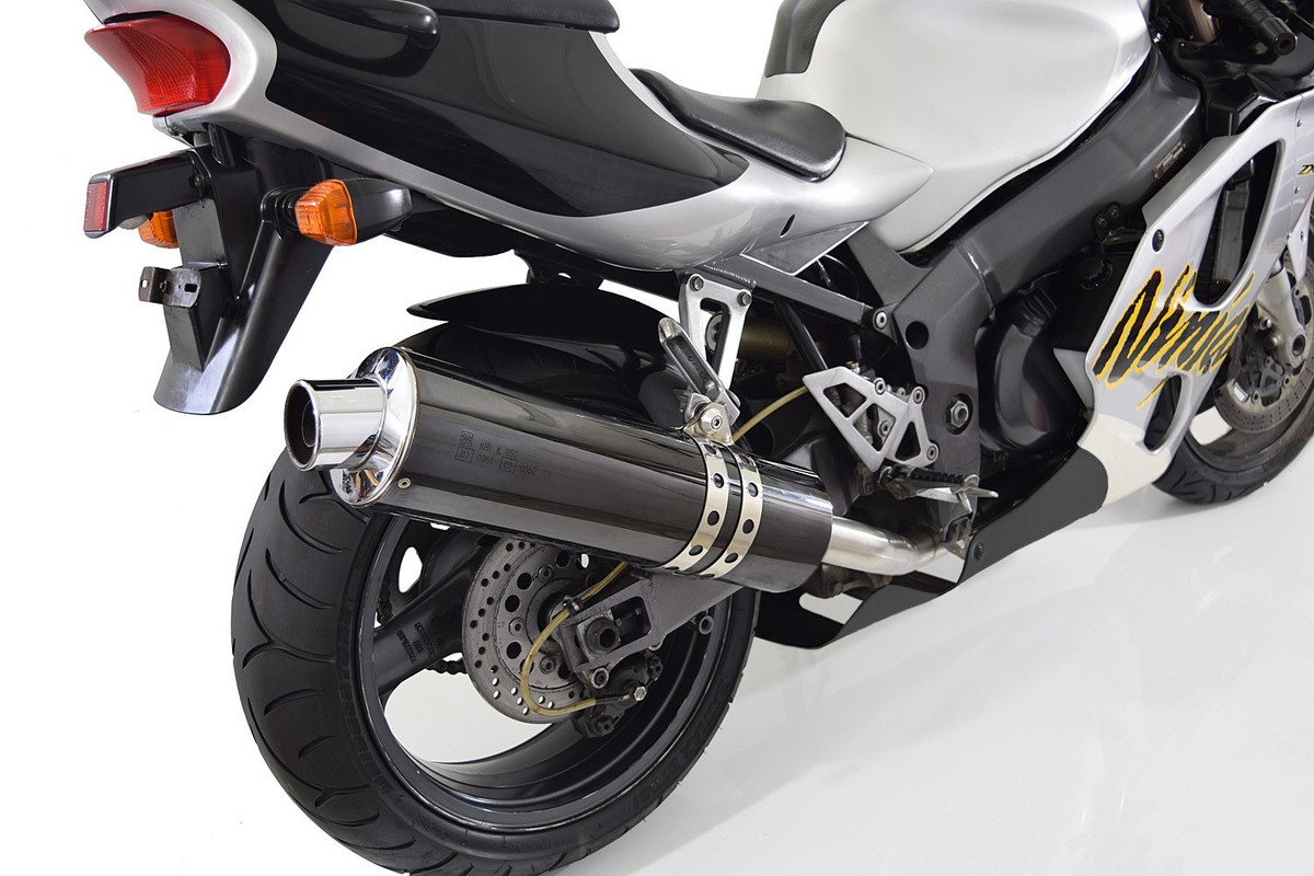 KAWASAKI ZX7R ZX7 R EXHAUST PIPES HEADERS DOWN FRONT PIPES