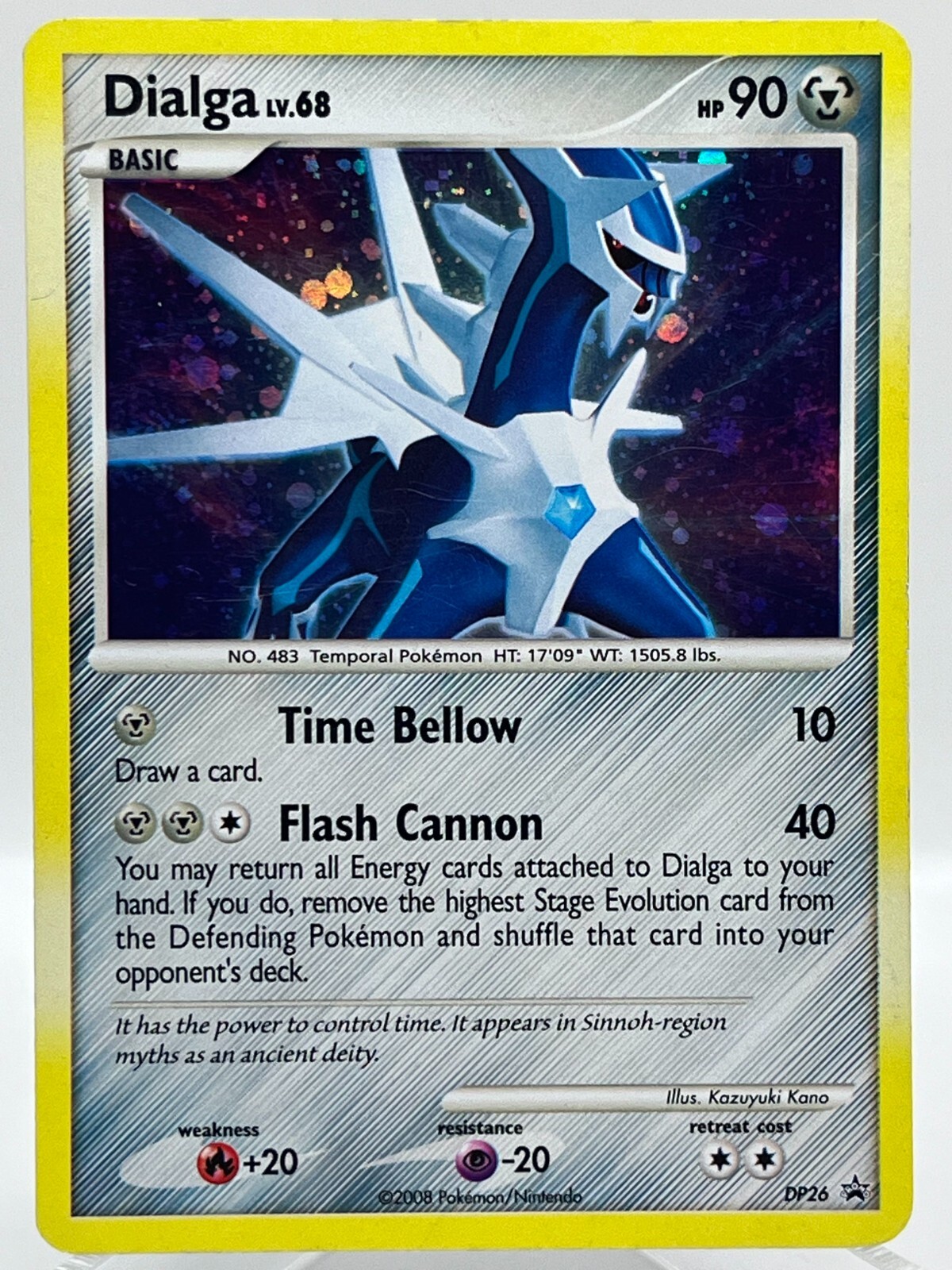 Dialga Pokémon TCG Cards for sale | eBay