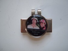 Magnetic Metal Golf Ball Marker 1" Custom made. Please see pics for detail 237