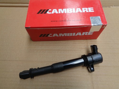 NEW GENUINE CAMBIARE VE520136 IGNITION COIL FIAT BRAVA DOBLO MAREA STILO - Picture 2 of 3