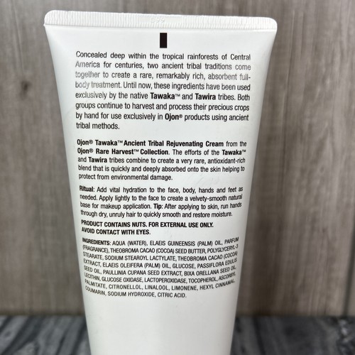 Ojon Tawaka Ancient Tribal Rejuvenating Cream Antioxidant 13.5 oz 400 ml - Picture 5 of 8