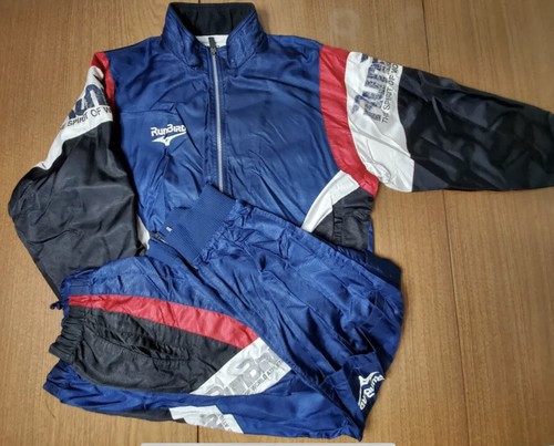 Mizuno Runbird Nylon Track Suit Jacket 