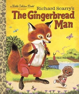 Richard Scarry's The Gingerbread Man (Little Golden Book) Nolte, Nancy hardcove