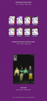 WINNER [HOLIDAY] Album PHOTO BOOK 2 Ver SET 2CD+2Photo Book+10