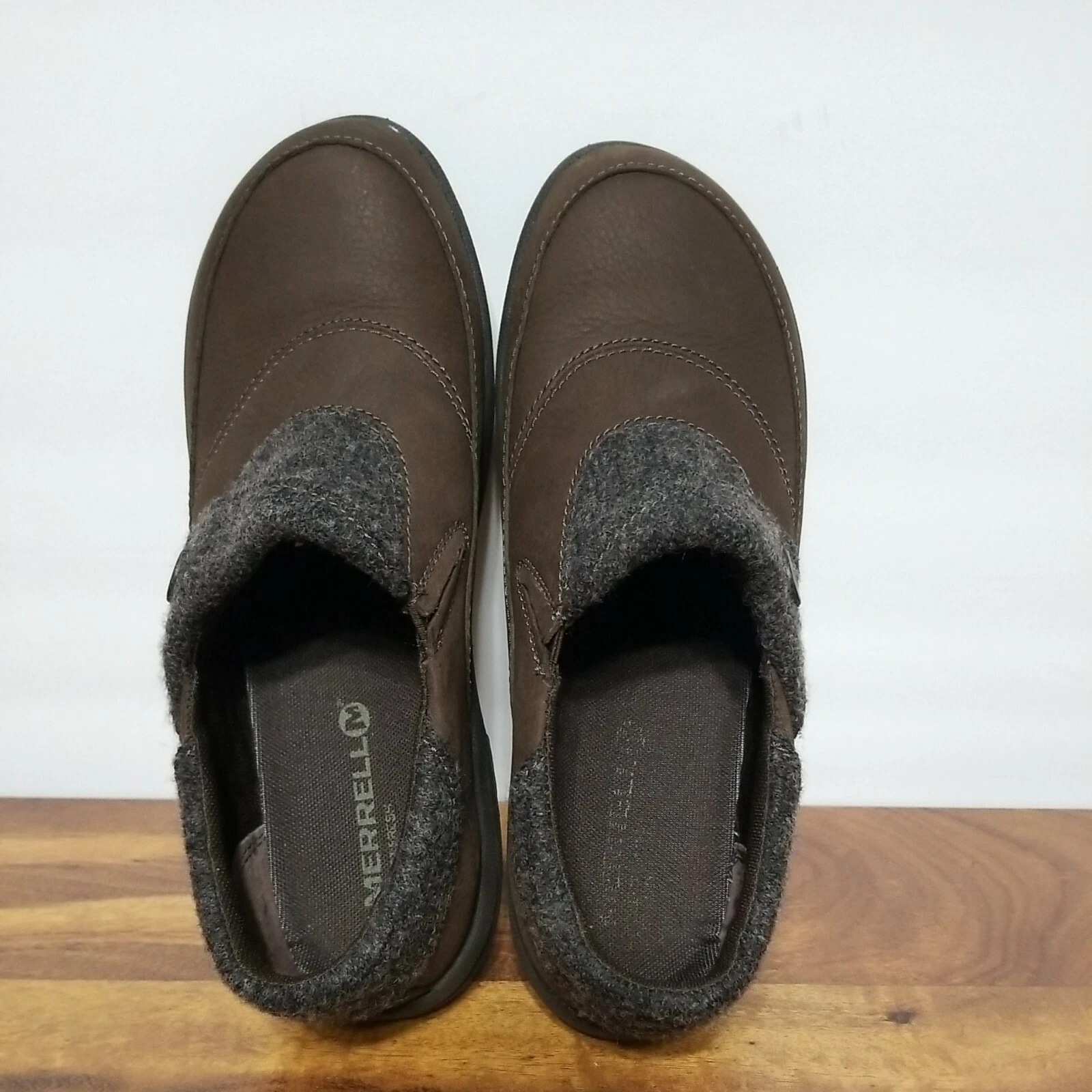 merrell dassie fold moc slip on comfort shoes