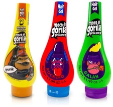 2 BOTTLES GORILLA SNOT GEL / MOCO DE GORILA PICK STYLE