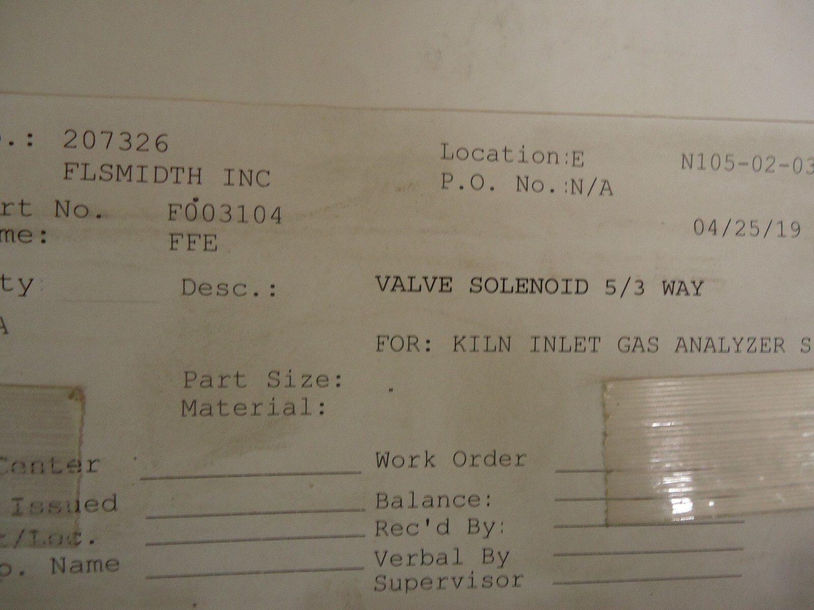 IMI Norgren V61B611A-1313J SELENOID VALVE 5/3 WAY