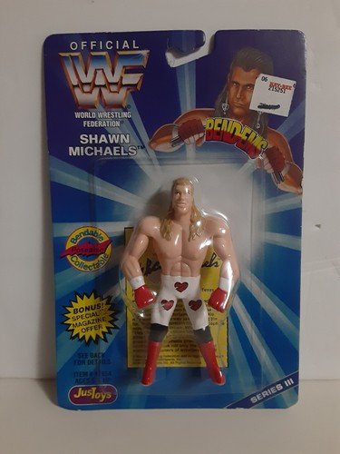 Shawn Michaels Justoys Bend Ems Vintage Wrestling ...