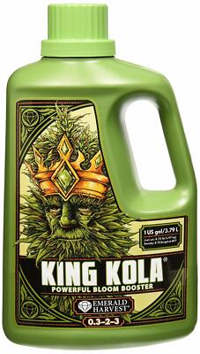 Emerald Harvest 723946 King Kola Bloom Booster, 3.8 L