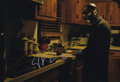TIM BLAKE NELSON signed Autogramm 20x30cm WATCHMEN in Person autograph COA