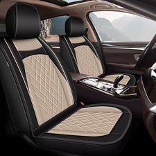 Front Rear Faux Leather Cushion Pad For Acura Rdx 2008-2024 Car 5 Seat Covers