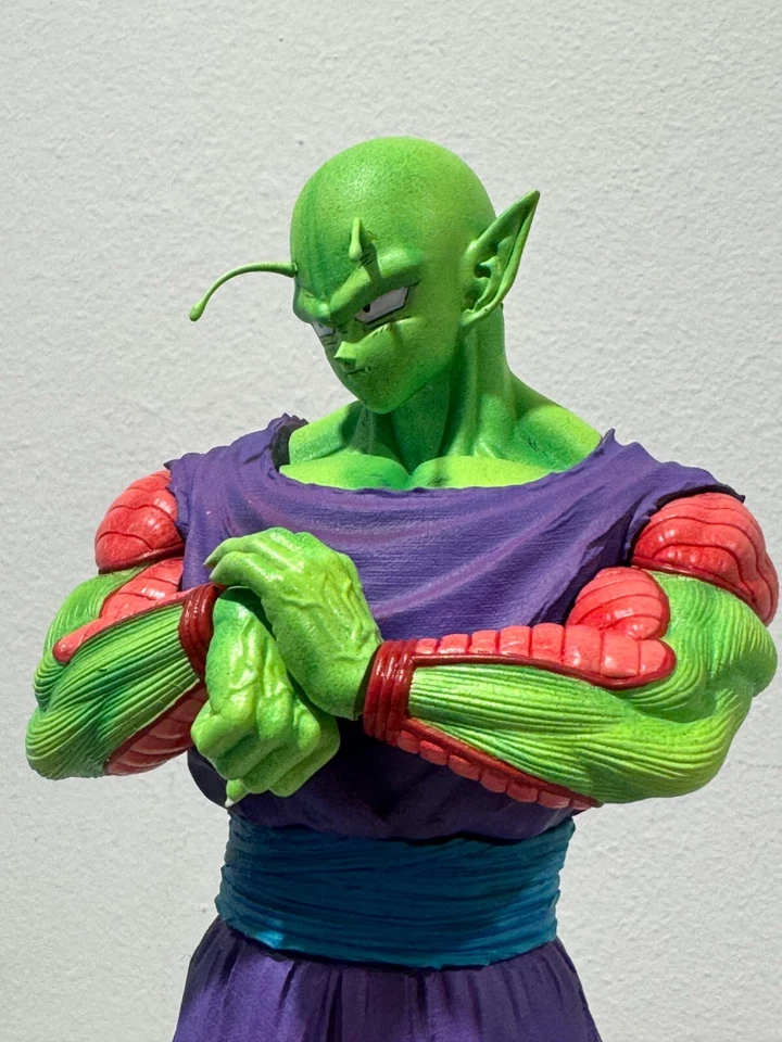 piccolo figure resin dragon ball z 300mm pintada a mano diorama unica - Imagen 2 de 4