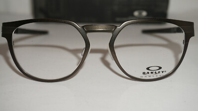 OAKLEY Eyeglasses New Oph Diecutter Pewter Black OX3229-0252