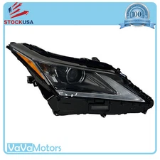 Fits 2016 2019 Lexus RX350 LED Headlight Single Projector Right Passenger Side 