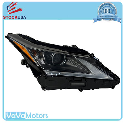 Fits 2016 2019 Lexus RX350 LED Headlight Single Projector Right Passenger Side 