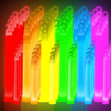 48 Pack Ultra Glow Sticks Bulk Party Supplies,