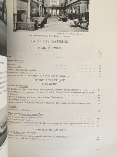 GREBER (Jacques). L'ARCHITECTURE AUX ETATS UNIS complet. PAYOT. EO 1920 - Imagen 8 de 12