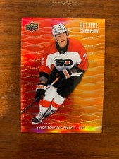 Tyson Foerster RC, Color Flow-Red-Orange #CF-32 - 2023-24 Upper Deck Allure