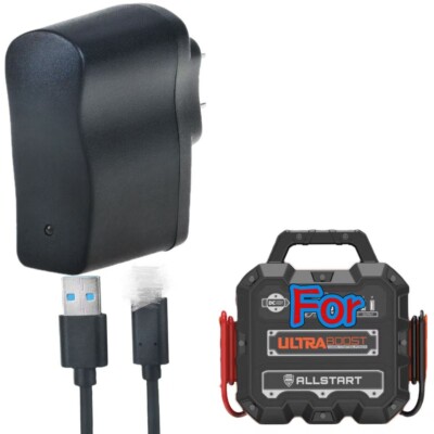 AC Adapter For AllStart Boost Ultra 590 12Volt Jump-starter