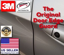 3m 4 Door Edge Guard Anti Scratch Chip Paint Strong Protection Clear Strip Uv