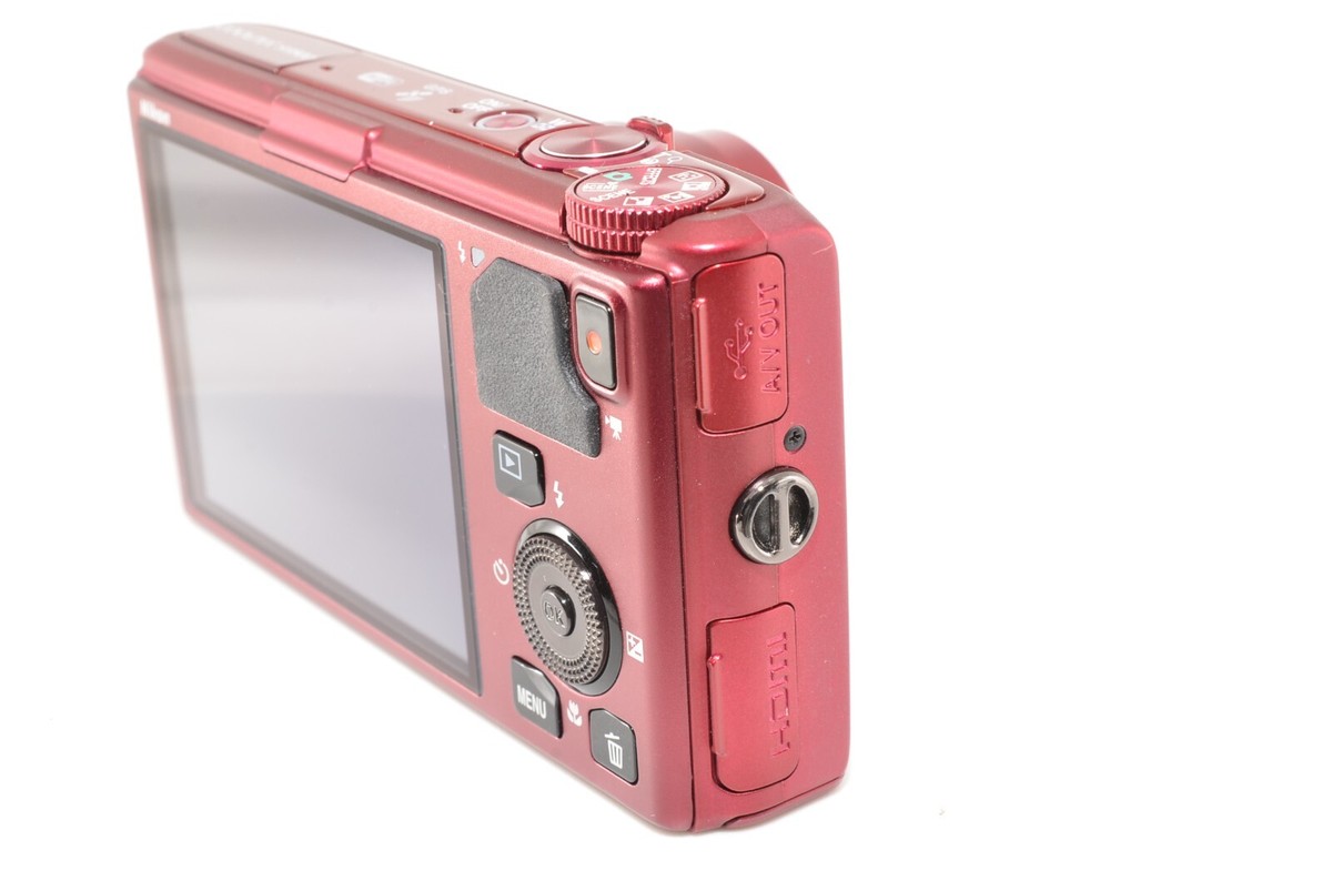 Nikon COOLPIX S9500 レッド コンパクトデジタルカメラ Amazon | Nikon デジタルカメラ COOLPIX S9500 光学22倍ズーム