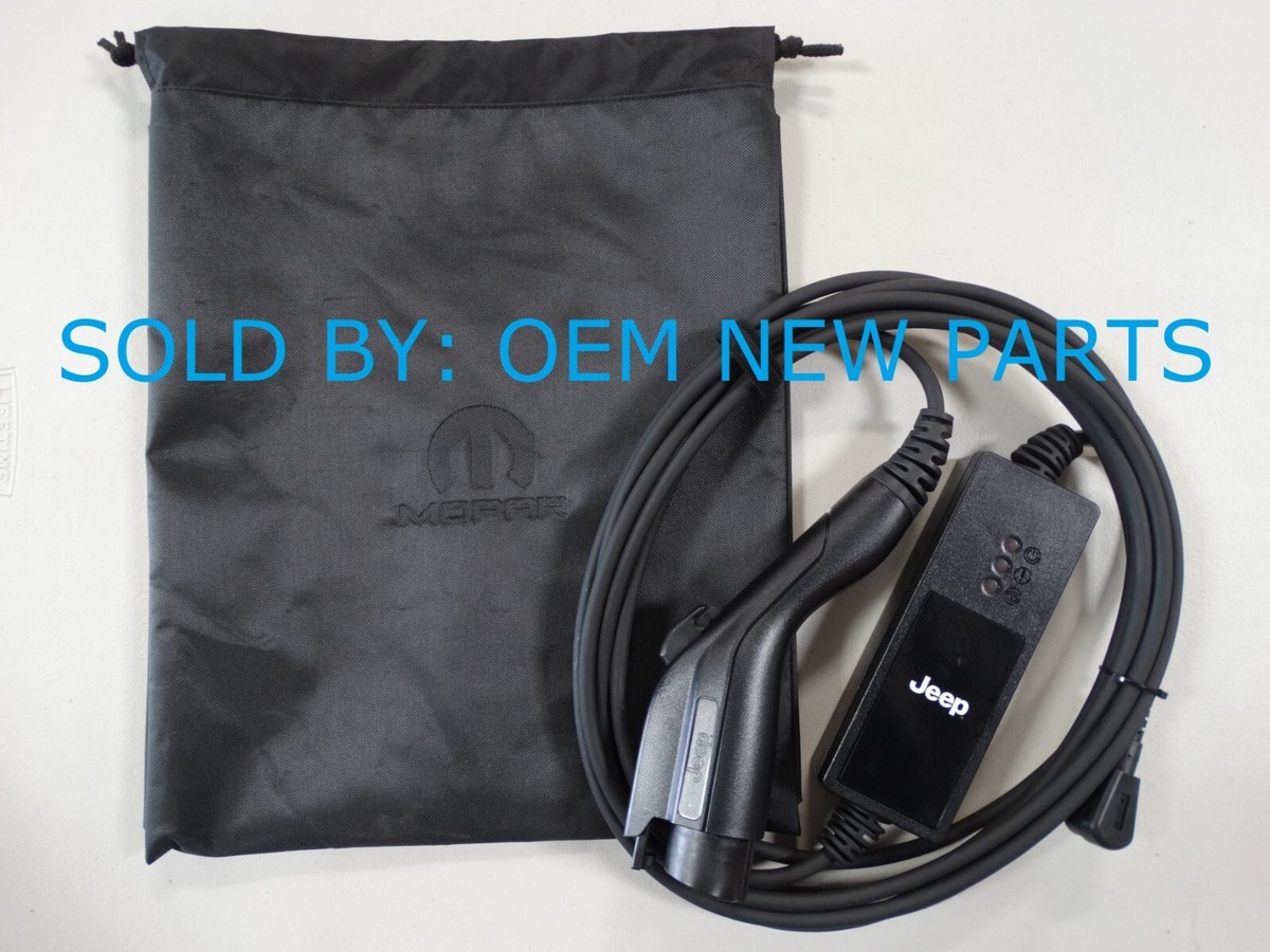 2021-2024 MOPAR Jeep Wrangler Grand Cherokee Hybrid 4XE Electric