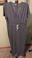 Long T-shirt Dress Size Medium