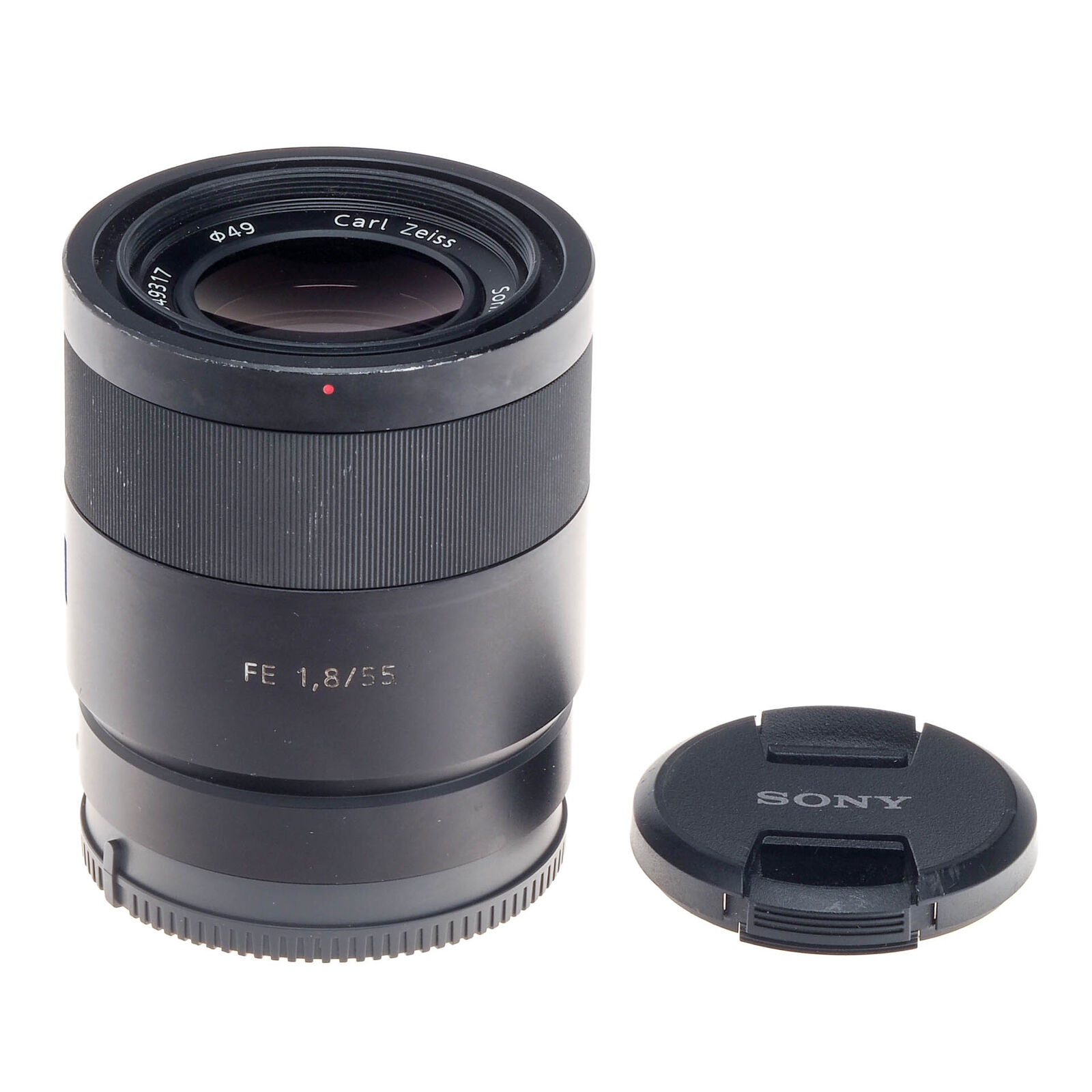 Sony Zeiss Sonnar T* FE 55mm F1.8 ZA Lens for sale online | eBay