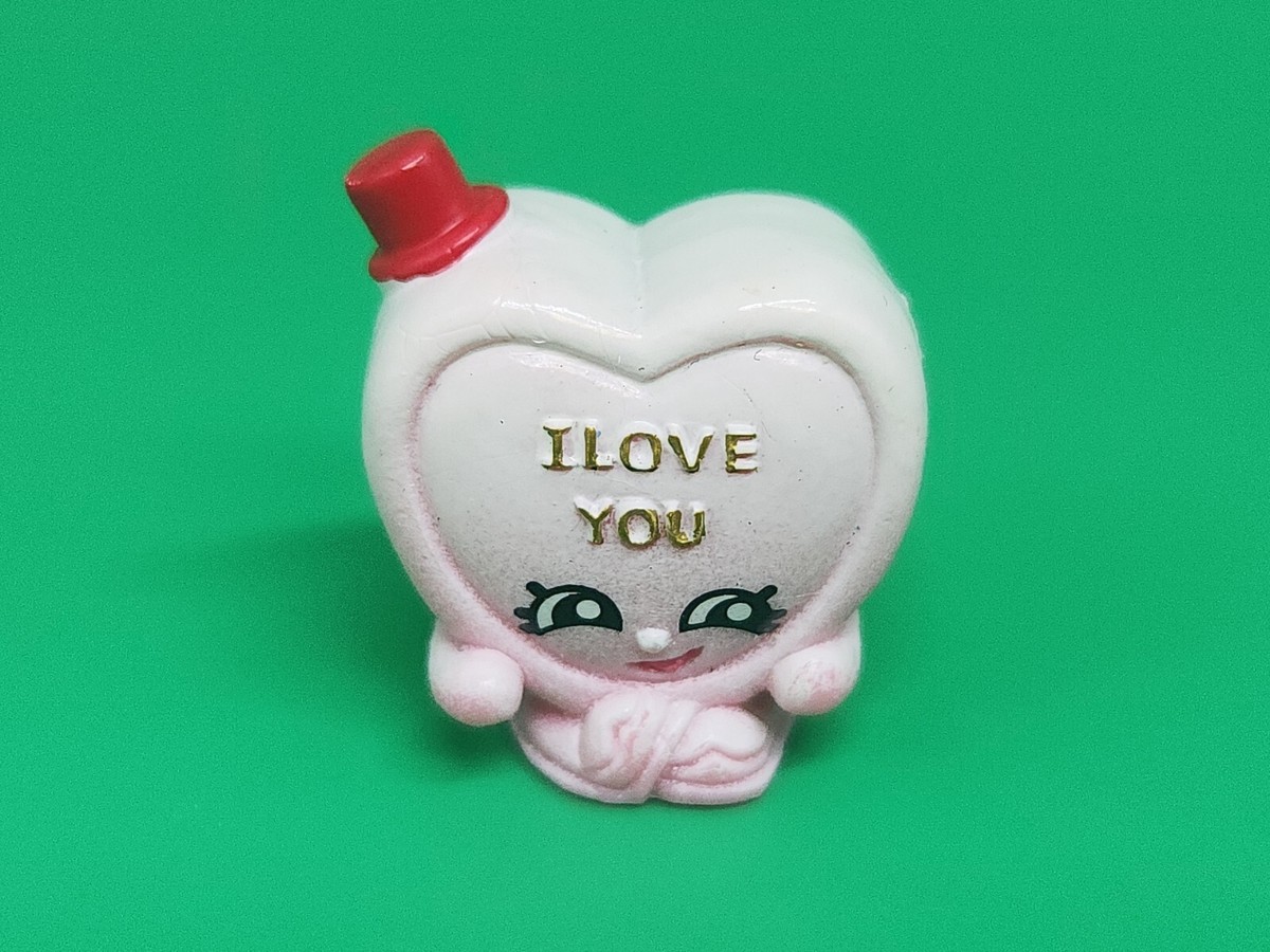 Shopkins Candy Kisses Pink Exclusive Sweet Heart Love