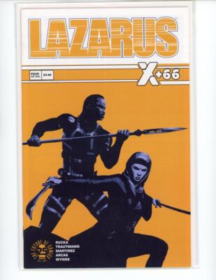 Lazarus X-66 #4 2017 Image Magazine Comic Book Mint - B20-136