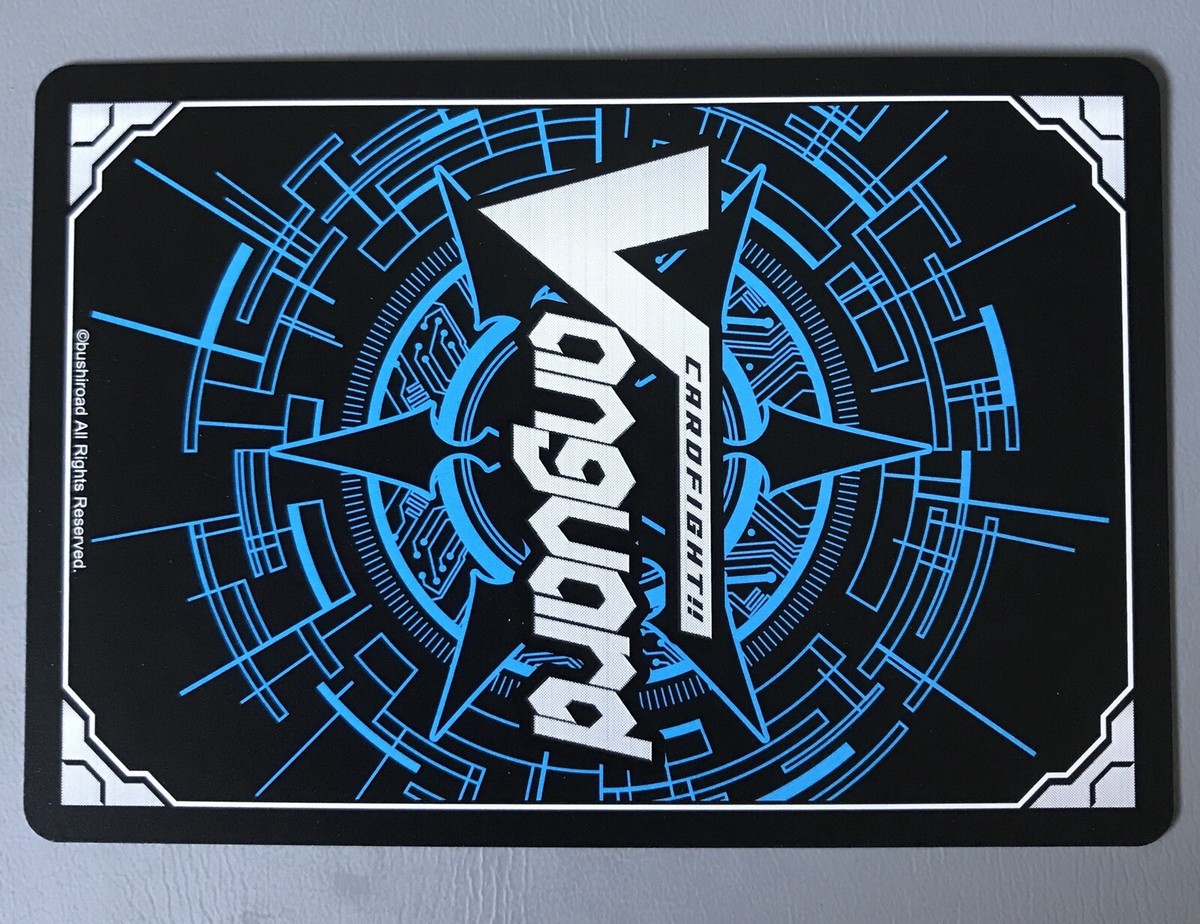 CARDFIGHT VANGUARD BLACK SERAPH ELELETH (ANGEL FEATHER) G