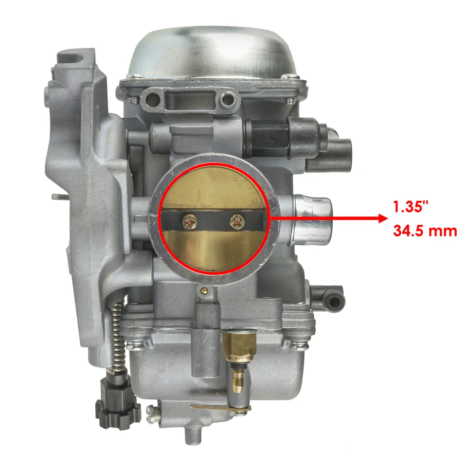 Карбюратор для Kawasaki Prairie 360 KVF360 KVF 360 4X4 2003 2004 2005 15003-1686 - Изображение 2 из 4