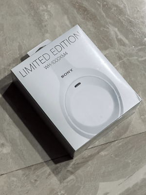 SONY WH1000XM4 WM Bluetooth Headphones Japan - White for