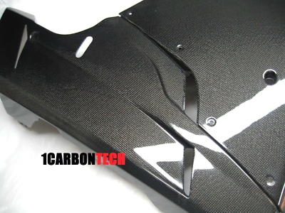 DUCATI 848 1098 1198 EVO CARBON FIBER FRONT SIDE FAIRINGS AND