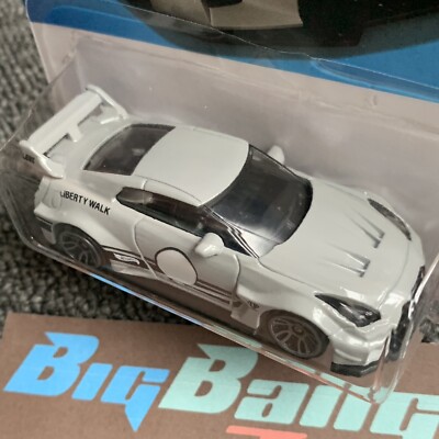 Hot Wheels LB Silhouette Works GT Nissan 35GT-RR Ver.2 #242 Hot Wheels LB Silhouette Works GT Nissan 35GT-RR Ver.2 #242