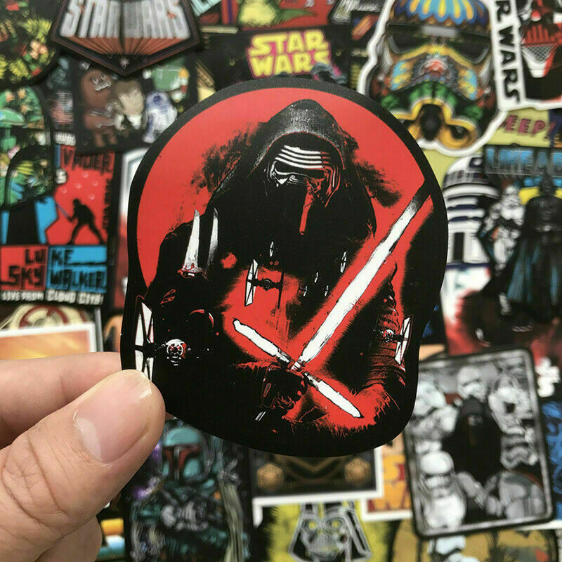 Adesivi In Vinile 100 Pezzi, Graffiti Wars, Impermeabile Per - Foto 2