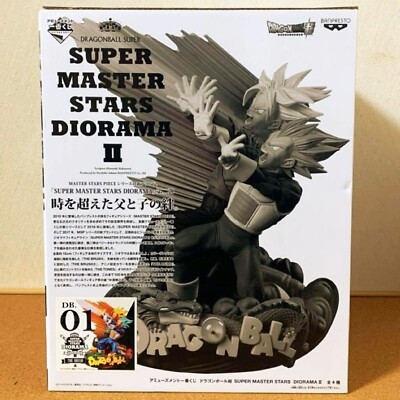 ドラゴンボール SUPER MASTER STARS DIORAMA II アミューズメント一番くじ ドラゴンボール超 SUPER MASTER STARS