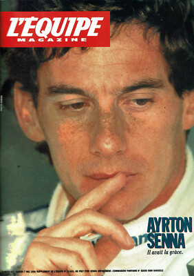 EN IMAGES - L'hommage des pilotes à Ayrton Senna