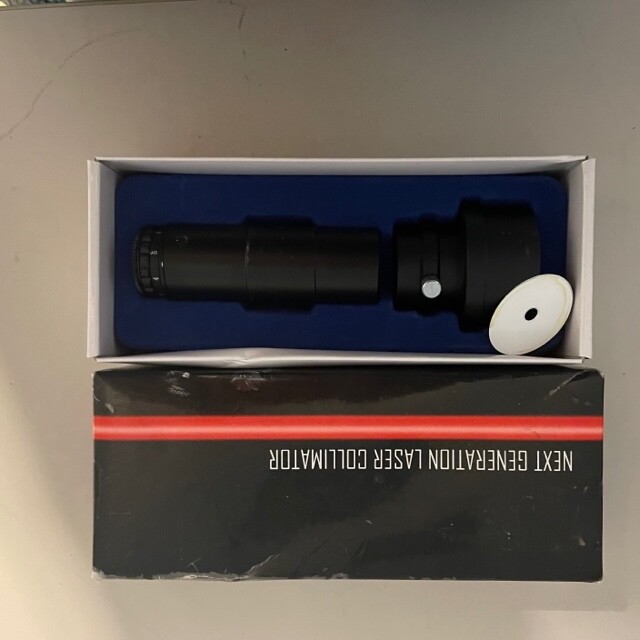 Laser Collimater for telescope