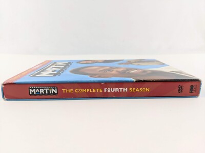 Martin: The Complete Fourth Season DVD - 4 Discs, Martin