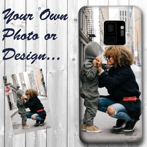 Funda de imagen fotográfica personalizada personalizada para teléfono Samsung con protector de pantalla de vidrio - Imagen 7 de 11
