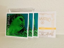 Evah Pirazzi Violin String 4/4 Set Medium GDA  Pirastro GOLD e ball end 