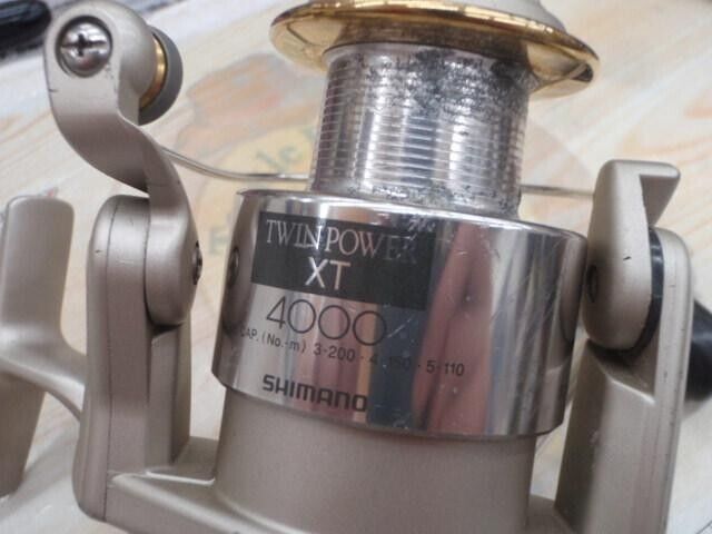 SHIMANO シマノ twinpower XT ツインパワー 4000 SHIMANO 95 Twin Power XT 4000 Spinning Reel Used F/S | eBay