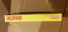 Dr. Mario Nintendo NES in Box CIB. Authentic