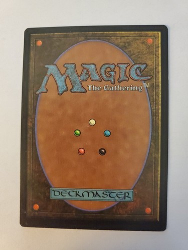 MTG Magic The Gathering Card Ekundu Cyclops Summon Cyclops Red Mirage 1996 - Picture 2 of 2