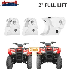Front & Rear 2'' Full Suspension Heavy Lift Kits For Honda Rancher 420 SRA 07-13