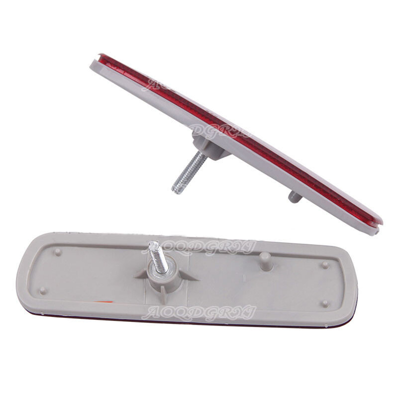 Rear Bumper Red Reflector Lens 1 Pair For Toyota Land Cruiser LC/FJ100