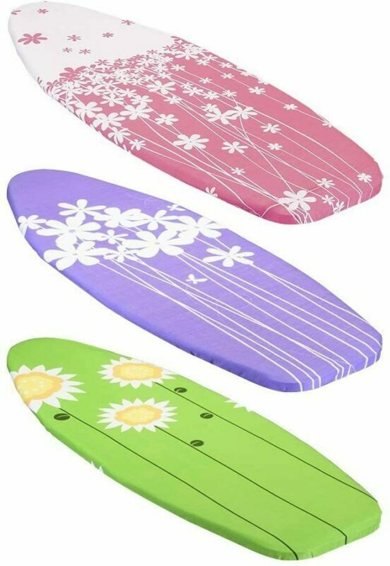 Metaltex Ironing Board Cover2 Layers Foam Rubber and Cotton Fabric eBay
