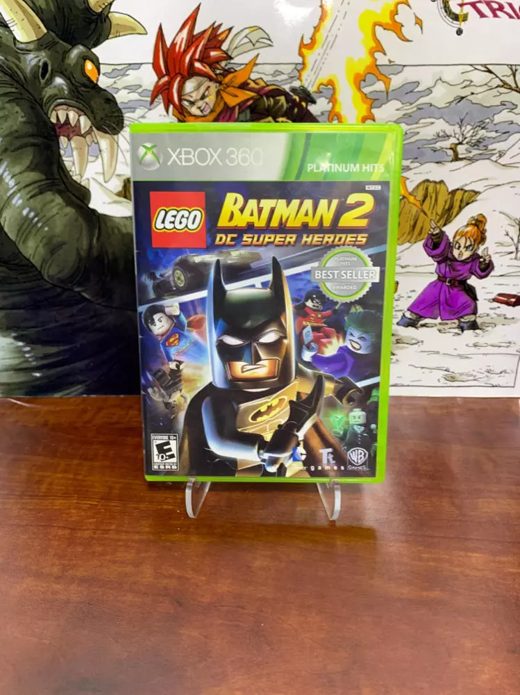 Xbox 360 : LEGO Batman 2: DC Super Heroes VideoGames 883929243365