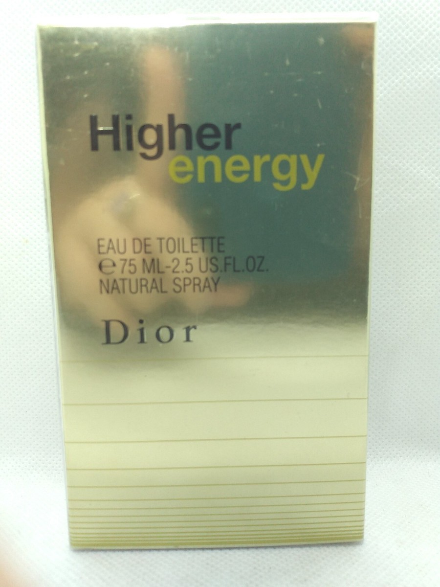 ディオール ハイヤーエナジーEDT50ml Dior Higher Energy Higher Energy Dior cologne - a fragrance for men 2003